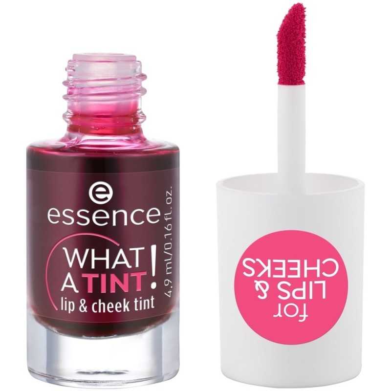 image Blush Liquide Joues Et Lèvres " What A Tint! Lip & Cheek Tint "