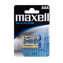 image 2 Piles Alcaline Aaa Lr03 - Maxell