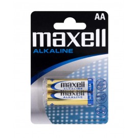 image 2 Piles Alcaline Aaa Lr6 - Maxell
