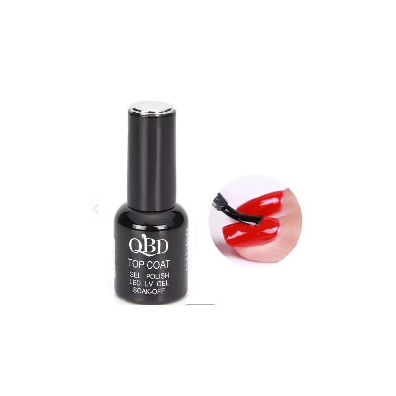 image Qbd Top Coat Permanent - Transparent
