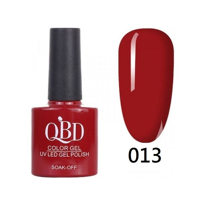 image Qbd Vernis Permanent Professionnel Uv/Led Longue Tenue Réf:013