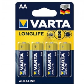 image 4X Piles Aa Varta Longlife Lr06 1.5V - 5157