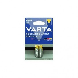 image 2Xpiles Rechargeables Lr03 800Mah Varta -