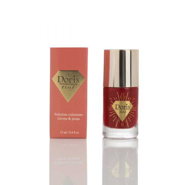 image Doris Tint Solution Colorante Lèvres & Joues Corail - 12 Ml