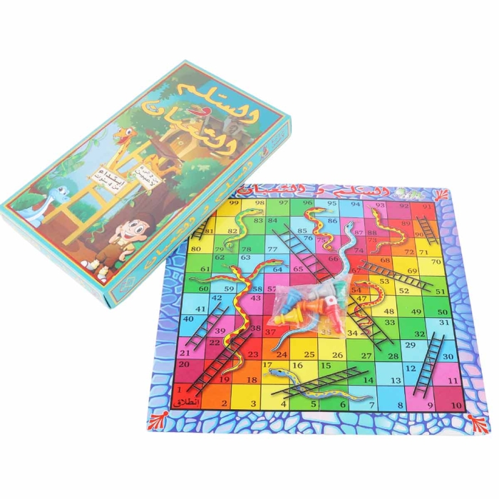 image Jeux Et Jouet Serpent Et L'échelle En Arabe