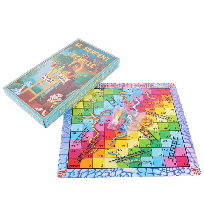 image Jeux Et Jouet Serpent Et L'échelle En Francais