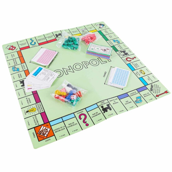 image Jeux Et Jouet De Monopoly Jeu De Société Classique - Version Français - P.m