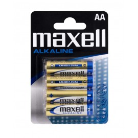 image 4 Pile Alcaline Aa Lr6 - Maxell