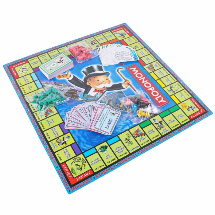 image Jeux Et Jouet De Monopoly Jeu De Société Classique - Version Française - G.m