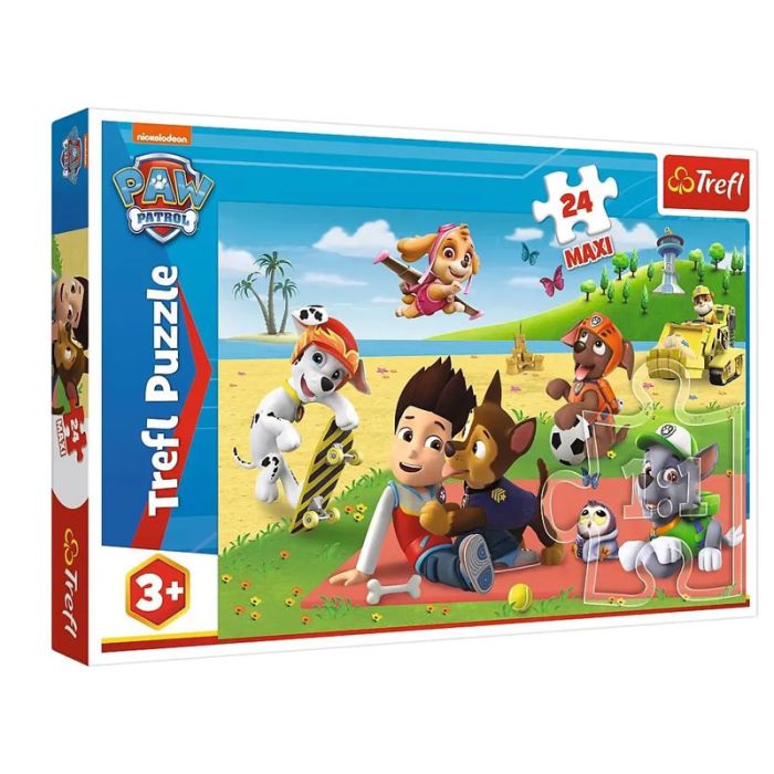 Image Puzzle Trefl Viacom Paw Patrol 24 Pièces Maxi