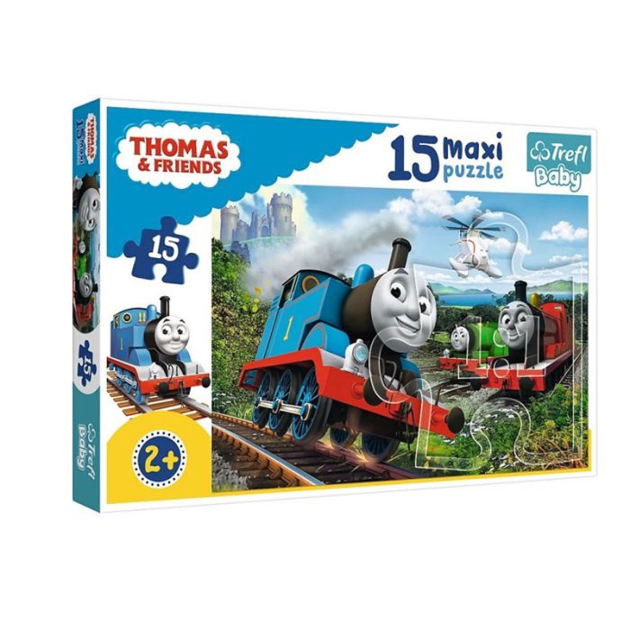 Image Puzzle Trefl Thomas & Friends 15 Pièces Maxi