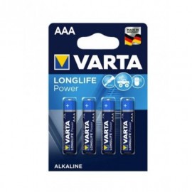 image 4X Piles Aaa Varta Longlife Power Lr03 1.5V - 4903