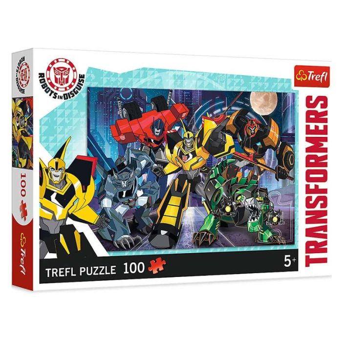 Image Puzzle Trefi Transformers 100 Pièces