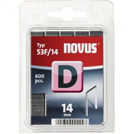 image Agrafes Novus 53F/14 Pq/600