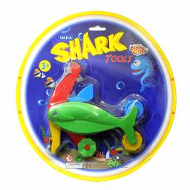 image Accessoire Pate A Modeler & Argile 6 En 1 Shark Nara