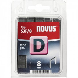 image Agrafes Novus 53F/8 Pq/1200