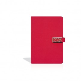 image Agenda De Luxe Aroma Simili Cuir Avec Coffret - 15X21Cm