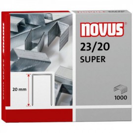image Agrafes Novus 23/20 Pq/1000