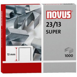 image Agrafes Novus 23/13 Pq/1000