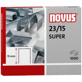 image Agrafes Novus 23/15 Pq/1000