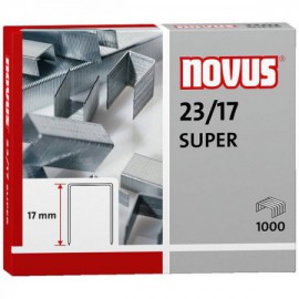 image Agrafes Novus 23/17 Pq/1000