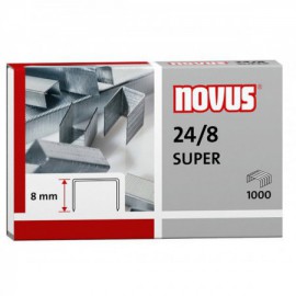 image Agrafes Novus 24/8 Pq/1000