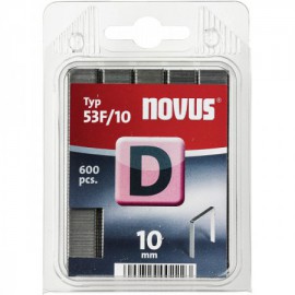 image Agrafes Novus 53F/10 Pq/600