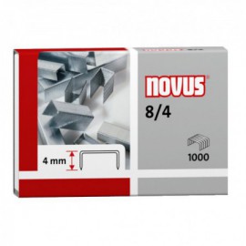 image Agrafes Novus 8/4 Pq/1000
