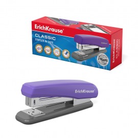 image Agrafeuse Classic 25Feuilles Violet - Erichkrause