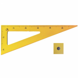 image Equerre De Tableau Magnetique 60° - 60 Cm