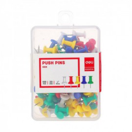 image Boite De 100 Epingle Tableau Liege 23Mm E0031