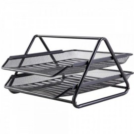 image Bac A Courrier 2 Etages Metal