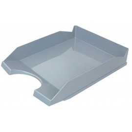 image Bac A Courrier Opaque Gris Office -10