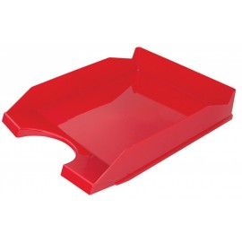 image Bac A Courrier Opaque Rouge Office-04