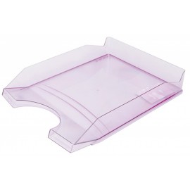 image Bac A Courrier Trsp Violet - Office 09