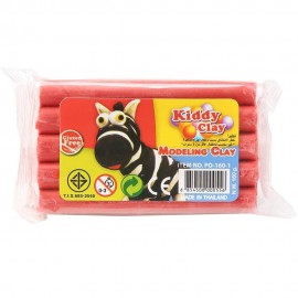 image Barre Pate A Modeler 160G Assorties Kiddy Clay