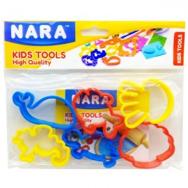 image Blister De 6 Forme De Pate A Modeler - Nara