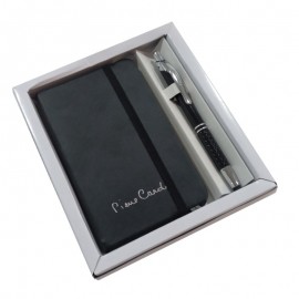 image Bloc Note 9*14.5 Cm + Stylo In Box Pierre Cardin - Pc14