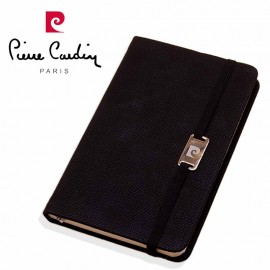 image Bloc Note 14.5 * 9.5 Cm Pierre Cardin Pc19 - Noir