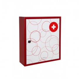 image Boite A Pharmacie Ring Rouge
