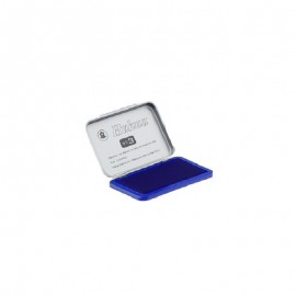 image Boite A Tampon Bleu - Huhua N°3 - Ad 0107