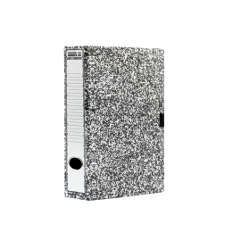 image Boite D'archive Classique Dos 5Cm - 24X32 Cm - Gris