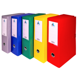 image Boite D'archive Couleurs Dos10