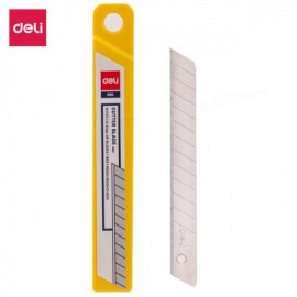 image Boite De 10 Lames Cutter Deli E2012