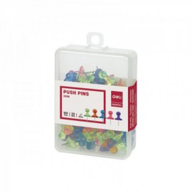 image Boite De 100 Epingle Tableau Liege 23Mm E0030