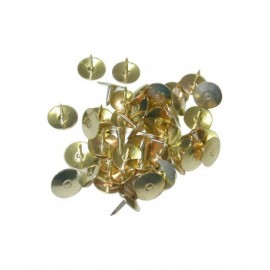 image Boite De 50 Punaises 10Mm Gold