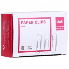 image Boite De 100 Trombones 29Mm E0025