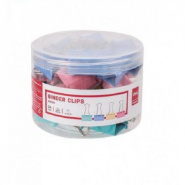 image Boite De 24 Clips 32 Mm Couleur - E8553A