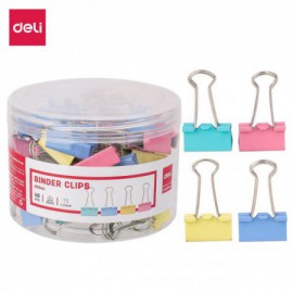 image Boite De 48 Clips 25 Mm Couleur -E8554A