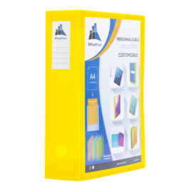 image Boite De Classement Evidence En Polypropylène Dos 80 Mm-Jaune